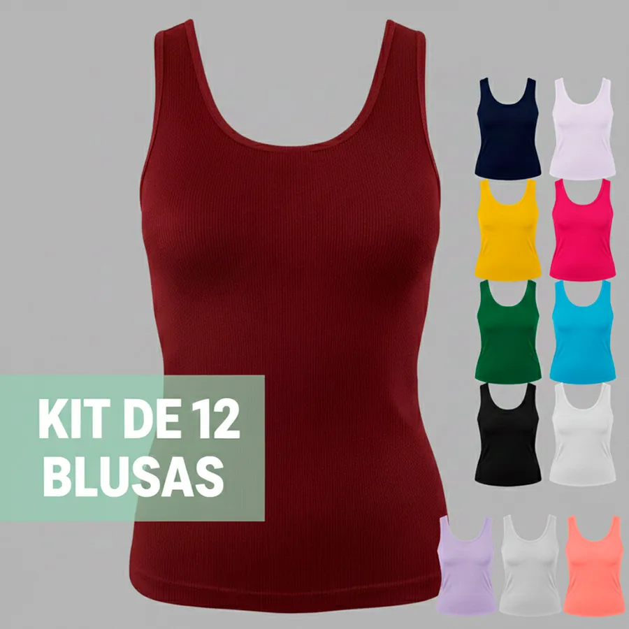 OLIMPICA PLA KIT DE 12 BLUSAS 7177